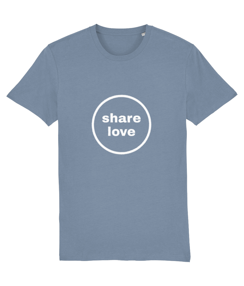 Share Love Printed T-Shirt