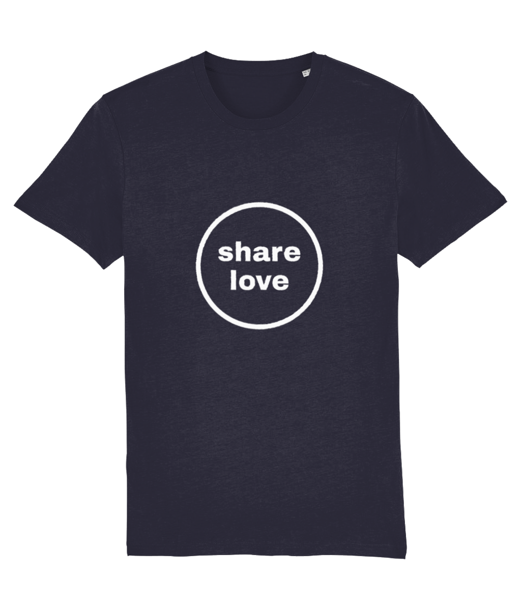 Share Love Printed T-Shirt
