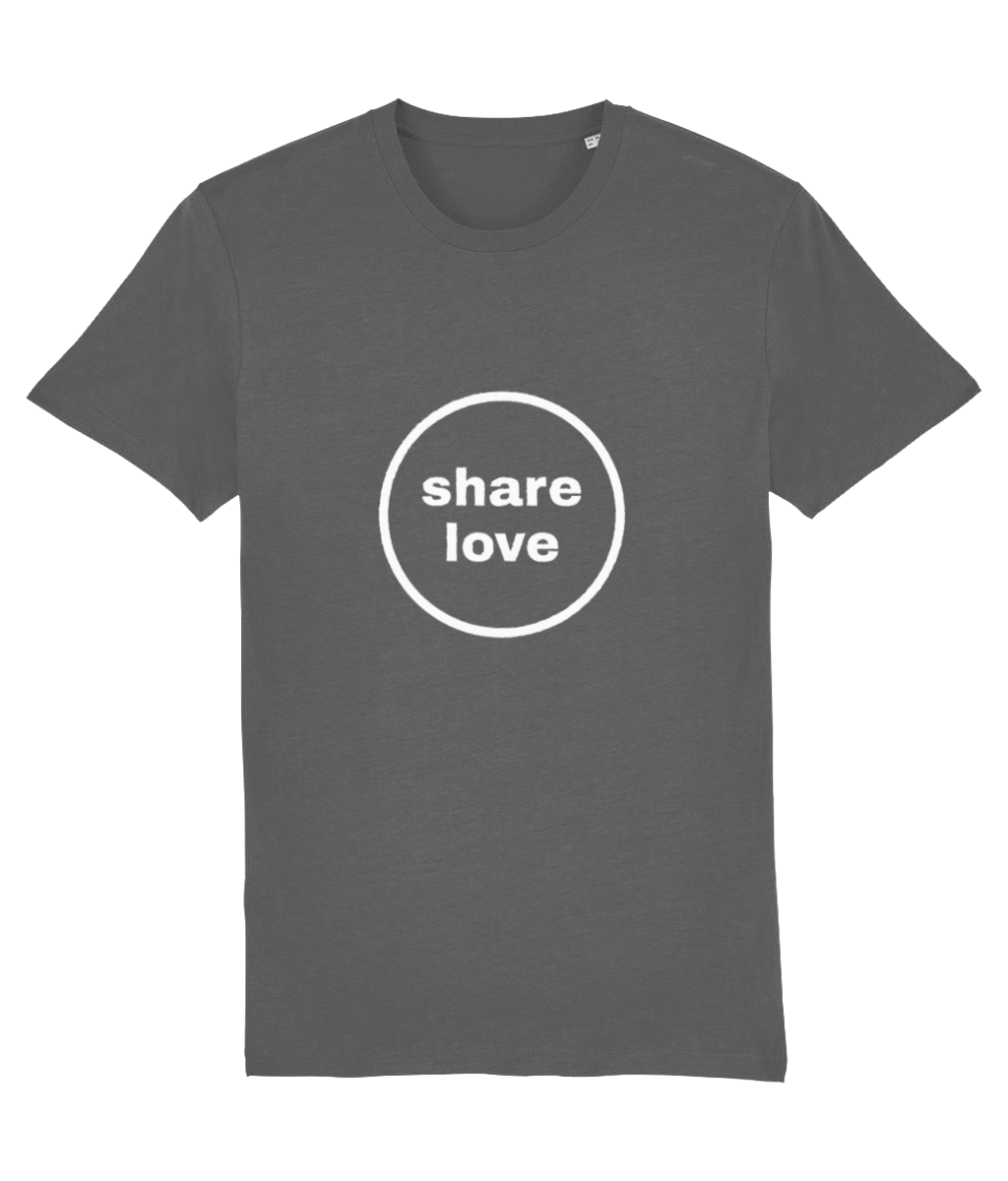 Share Love Printed T-Shirt