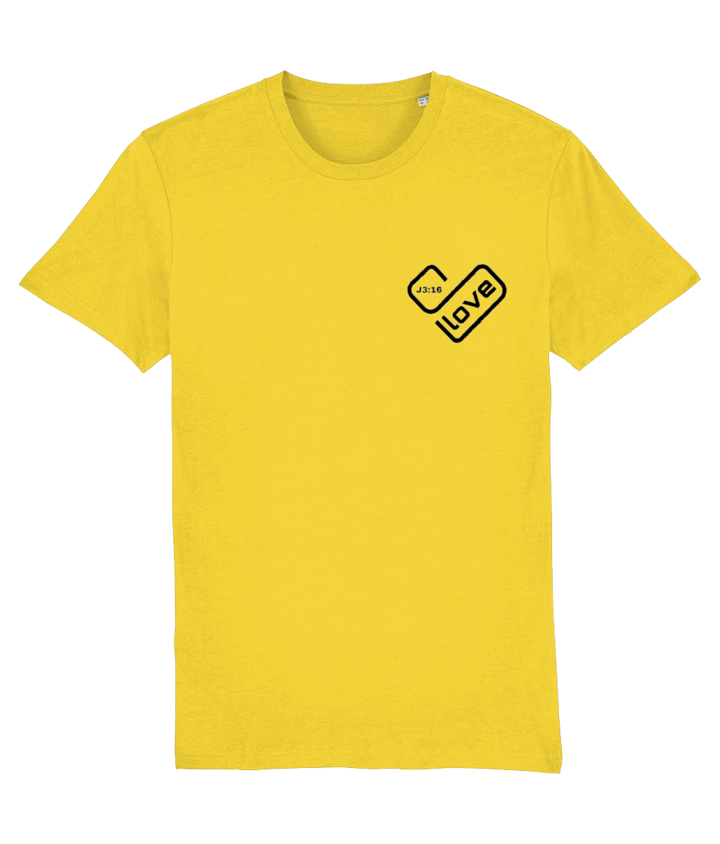 Love heart Printed T-Shirt