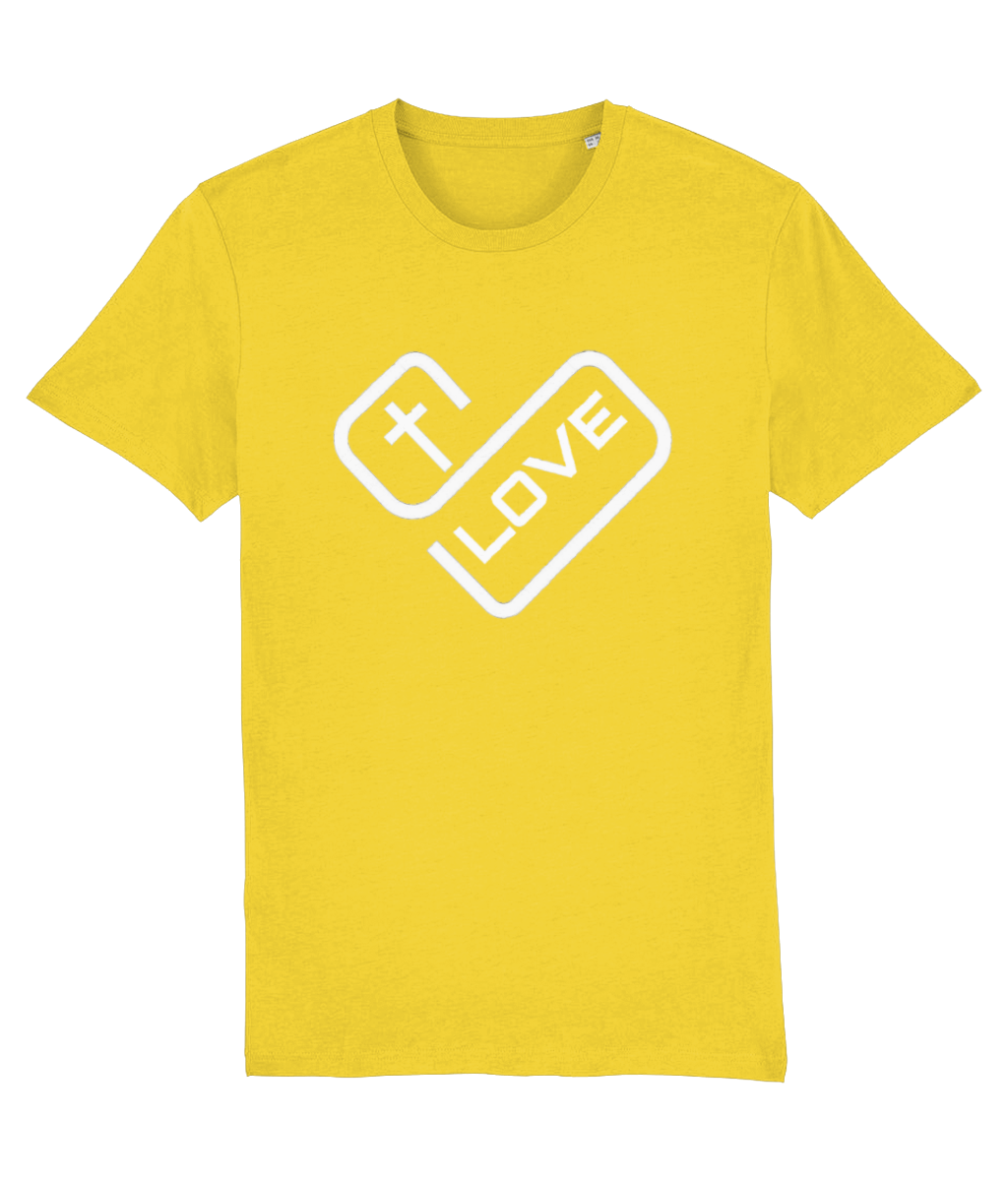 Love Heart Printed T-Shirt