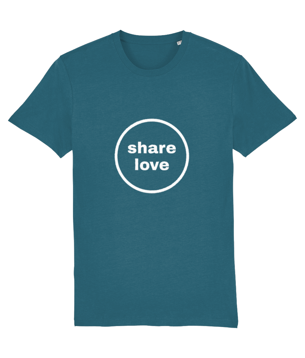 Share Love Printed T-Shirt