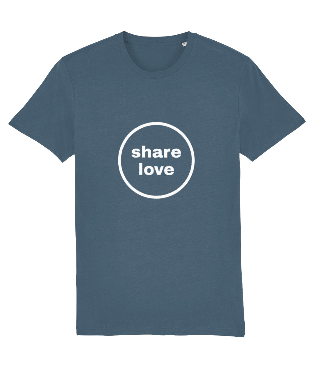 Share Love Printed T-Shirt