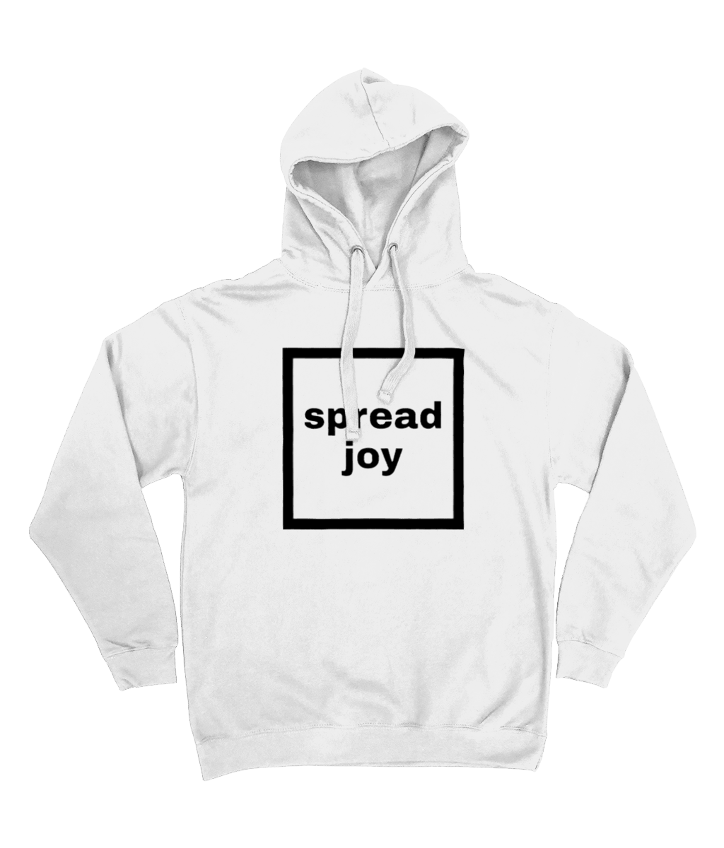 Spread Joy Printed Hoodie