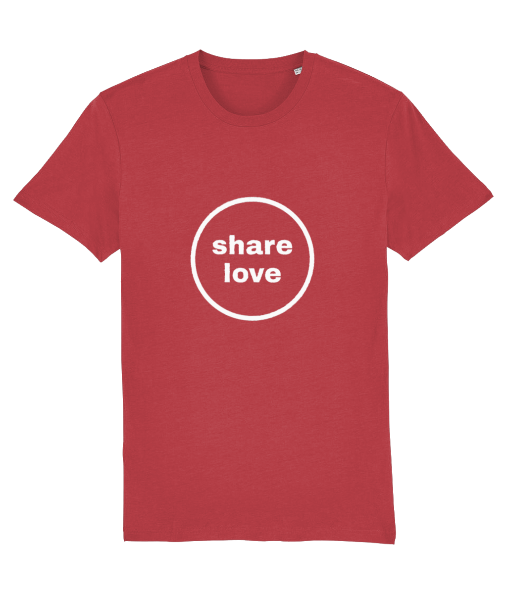 Share Love Printed T-Shirt