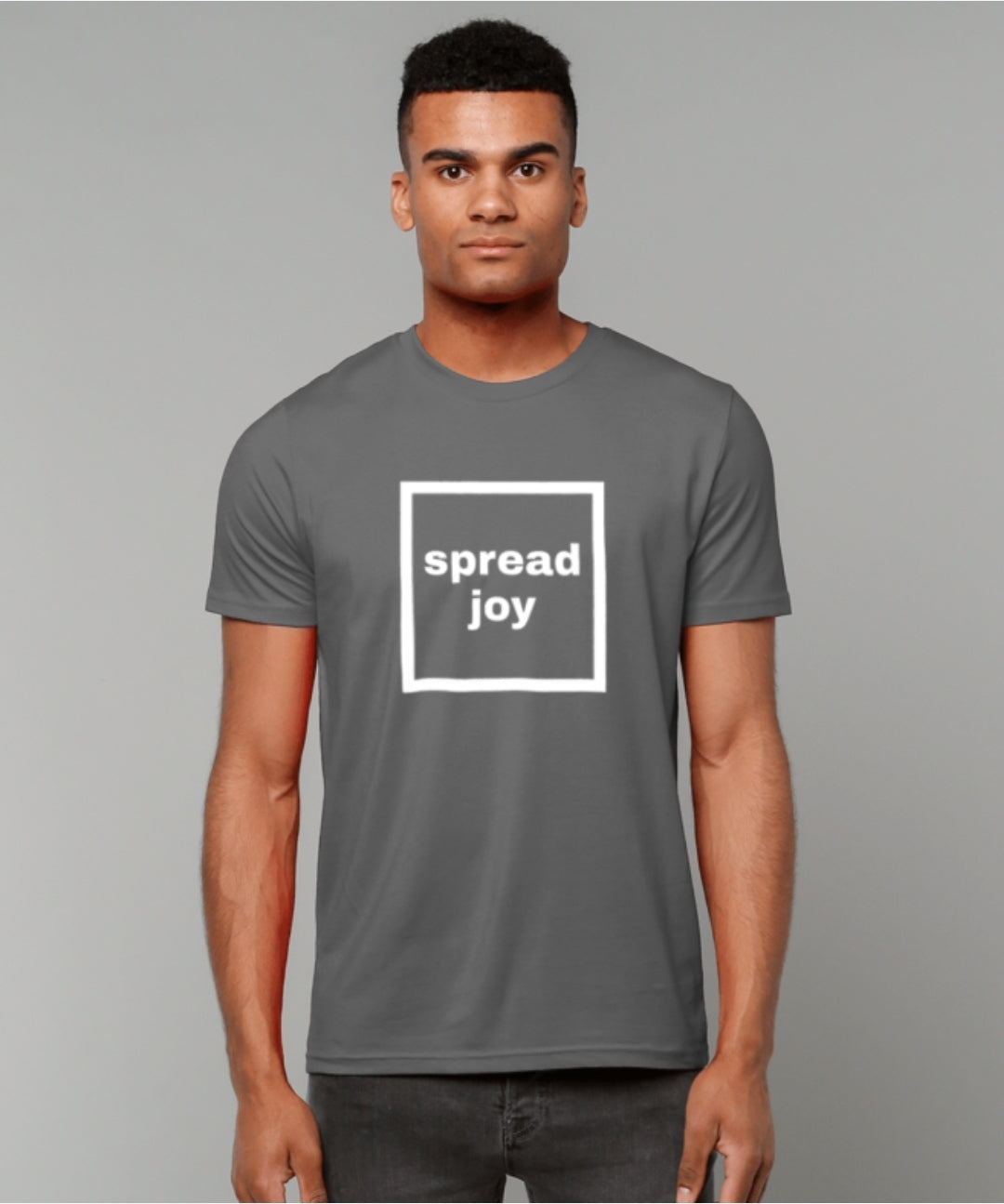Spread joy Printed T-Shirt