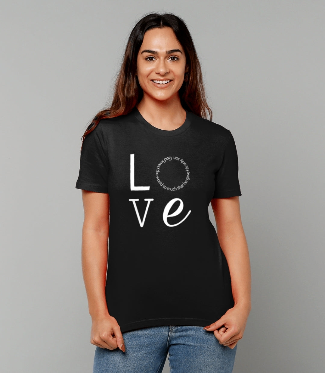 LOVE J3:16 Printed T-Shirt