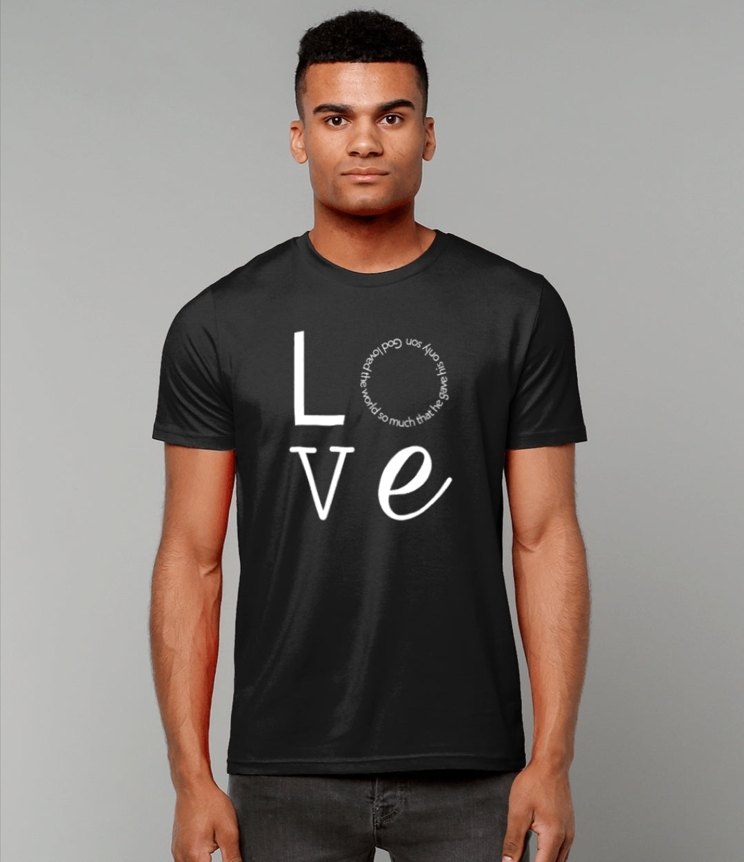 LOVE J3:16 Printed T-Shirt