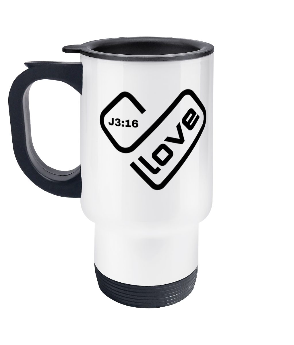 Travel Mug Love Heart
