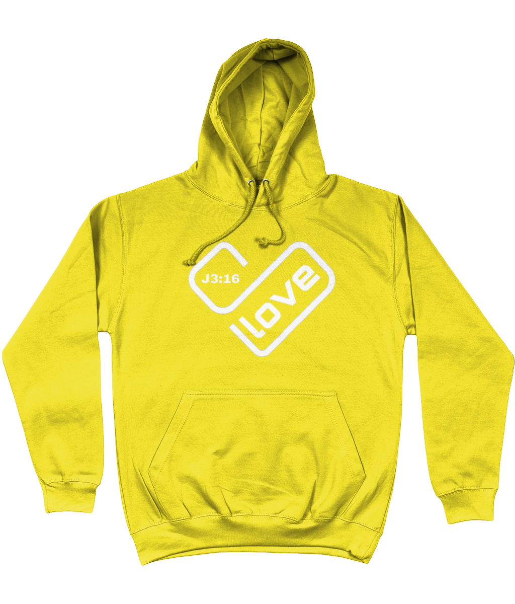Love Heart Hoodie