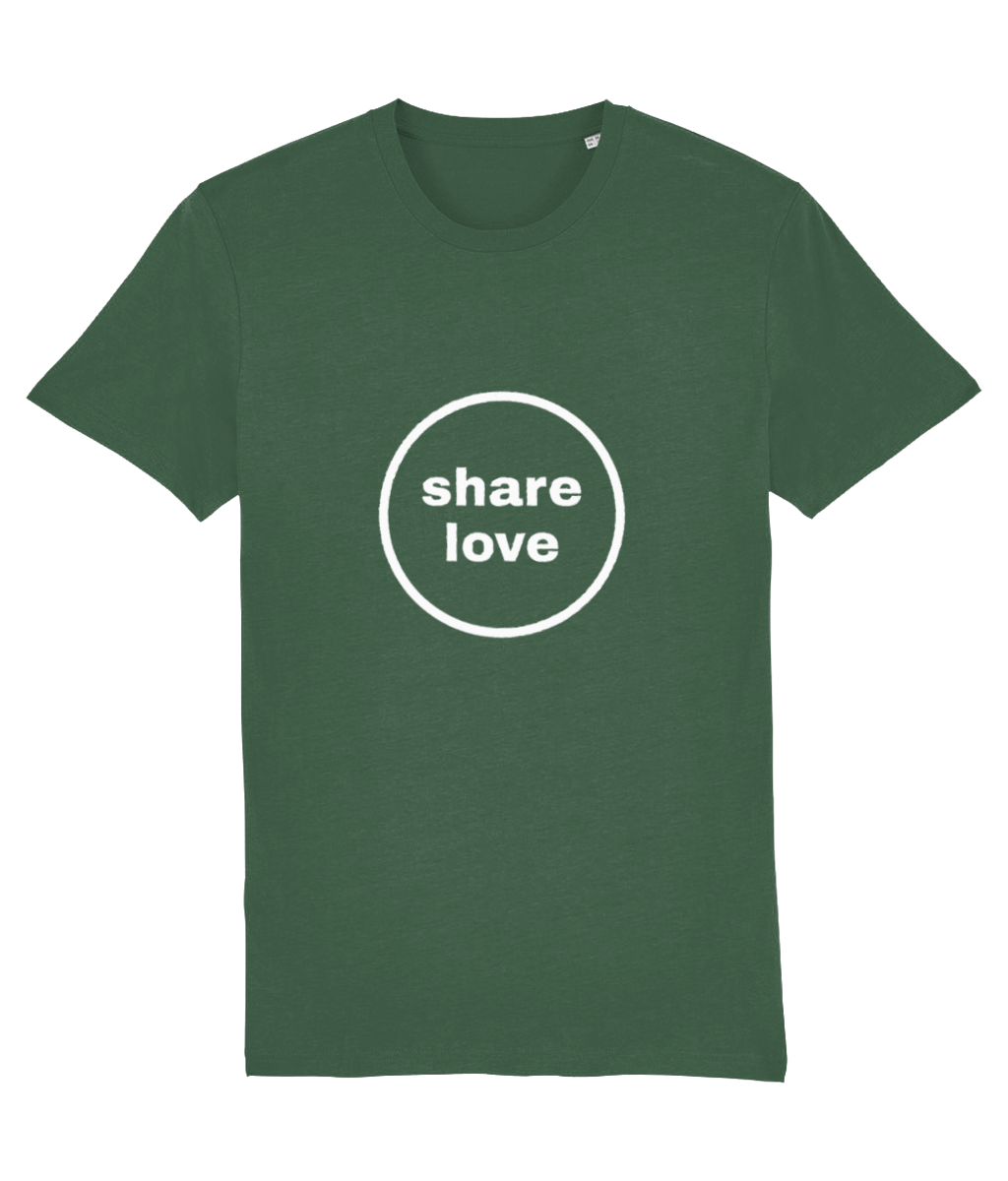 Share Love Printed T-Shirt
