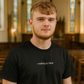 walking by faith t-shirt
