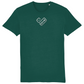 Embroidered J3:16 heart
