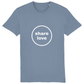 Share Love Printed T-Shirt