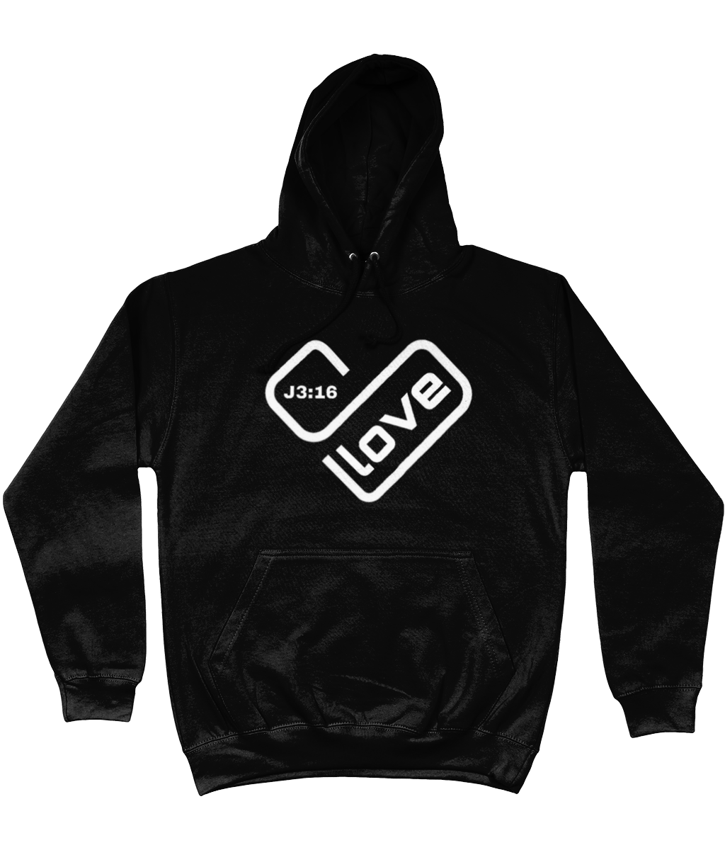 Love Heart Hoodie