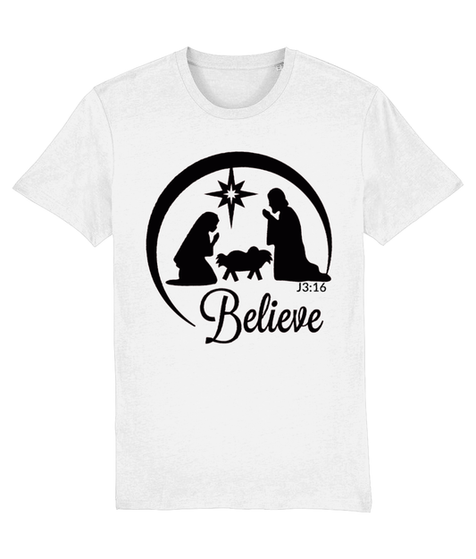 Christmas Printed T-Shirt J3:16