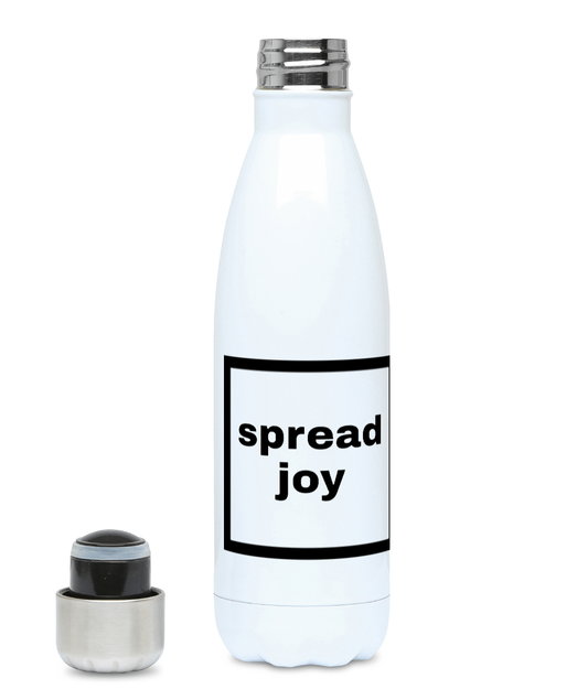 Spread Joy Water Bottle