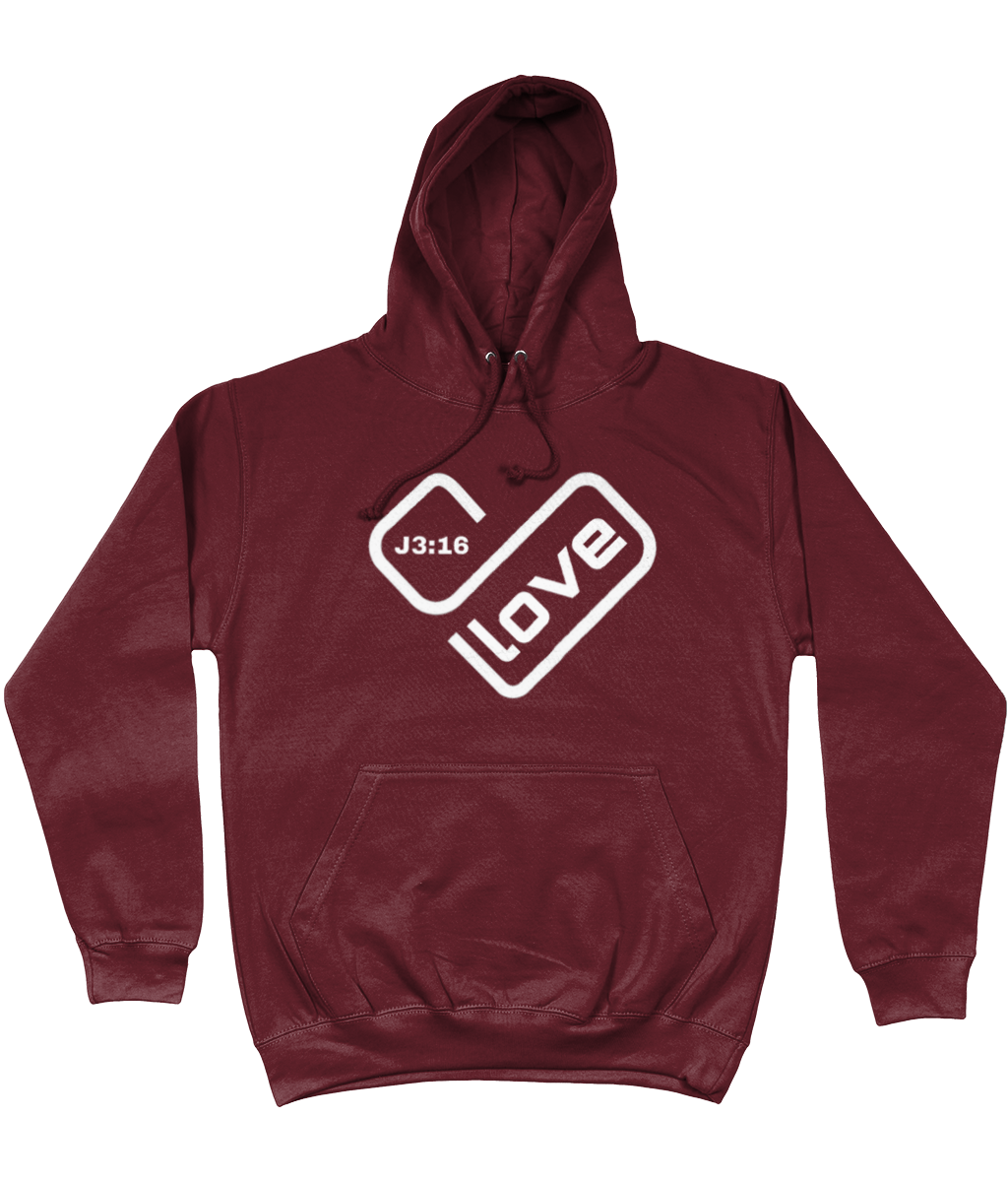 Love Heart Hoodie