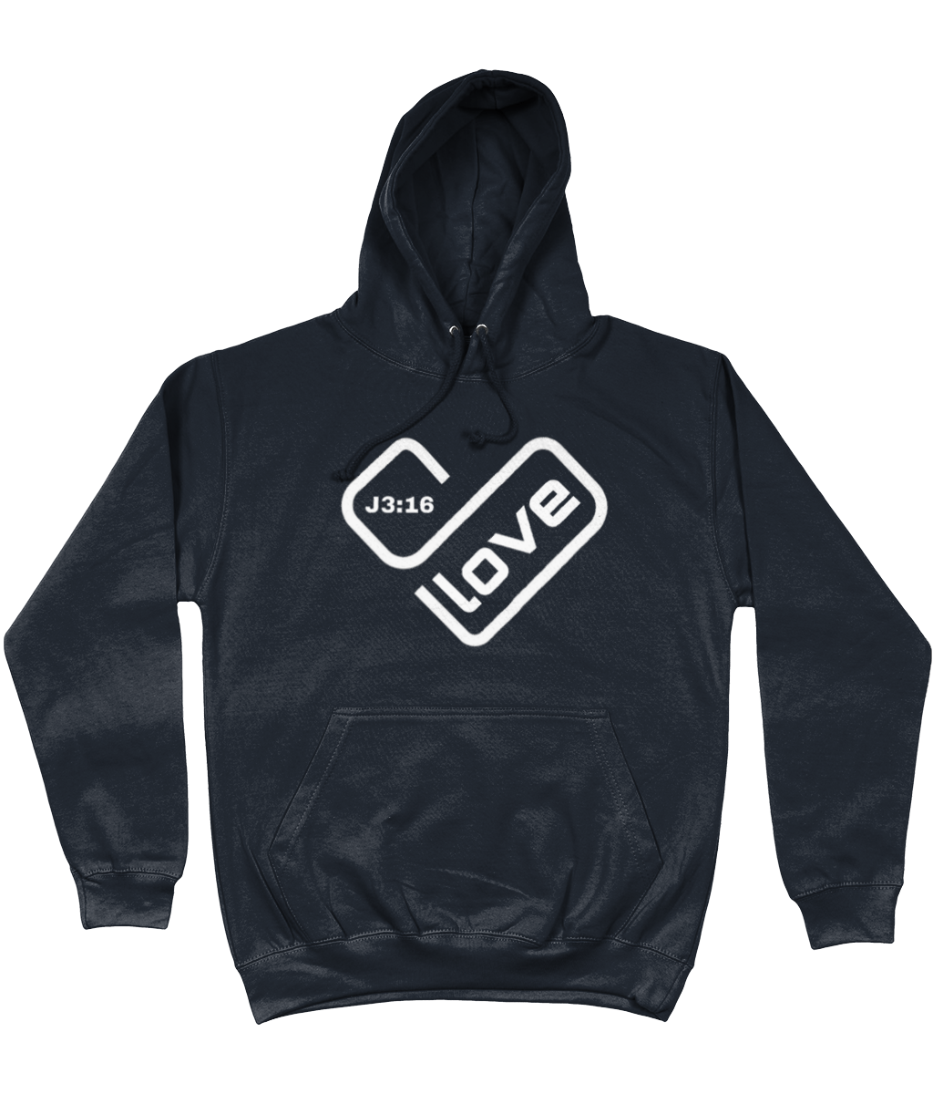 Love Heart Hoodie