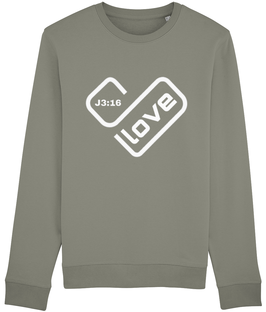Luxury Sweatshirt Love Heart