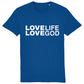Love God/life Printed T-Shirt