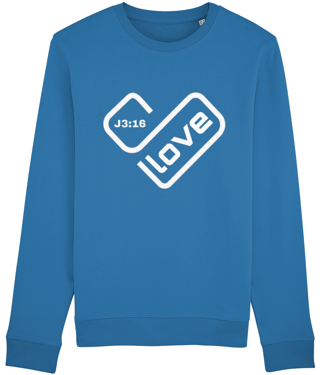 Luxury Sweatshirt Love Heart