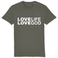 Love God/life Printed T-Shirt