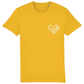 Love heart J3:16 Printed T-Shirt