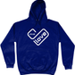 Love heart J3:16 Printed Hoodie