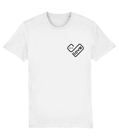 Love heart Printed T-Shirt
