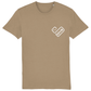 Love heart J3:16 Printed T-Shirt