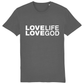 Love God/life Printed T-Shirt