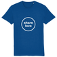 Share Love Printed T-Shirt