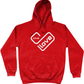 Love heart J3:16 Printed Hoodie