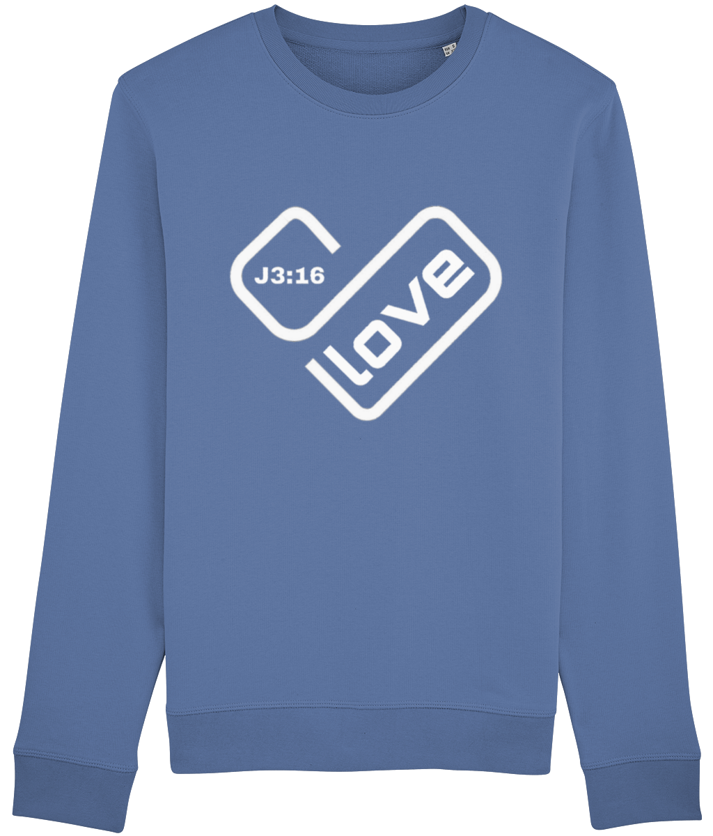 Luxury Sweatshirt Love Heart
