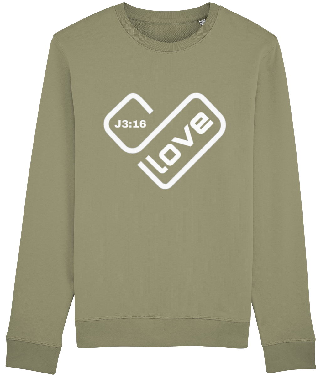 Luxury Sweatshirt Love Heart