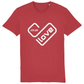 Love heart J3:15 Printed T-Shirt
