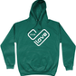 Love heart J3:16 Printed Hoodie