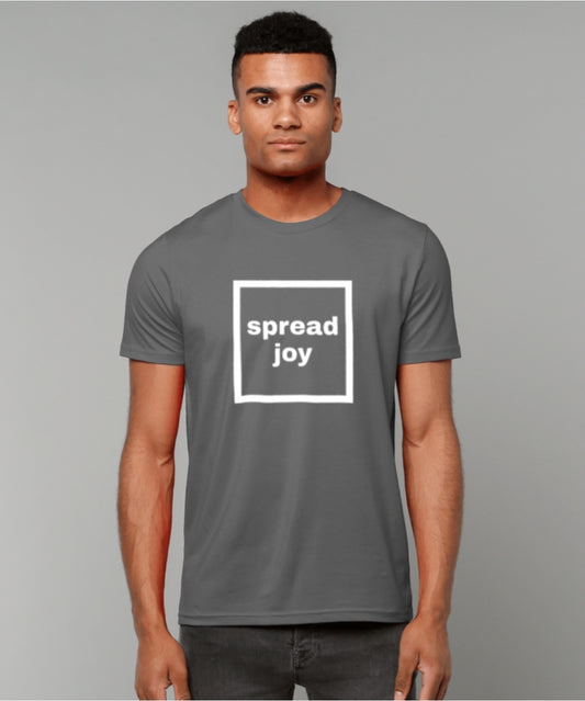 Spread joy Printed T-Shirt