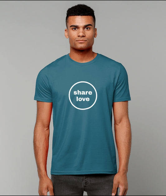 Share Love Printed T-Shirt