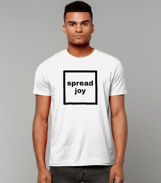 Spread Joy Printed T-Shirt
