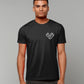 Love Heart Printed T-Shirt