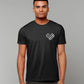Love heart J3:16 Printed T-Shirt