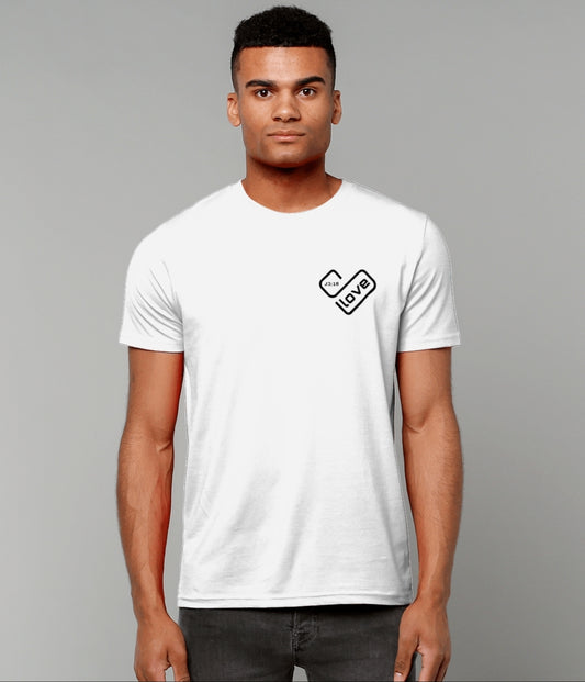 Love heart Printed T-Shirt