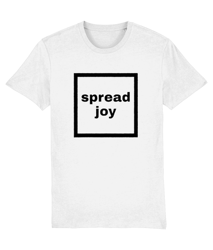 Spread Joy Printed T-Shirt