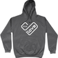 Love heart J3:16 Printed Hoodie