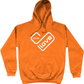 Love heart J3:16 Printed Hoodie