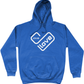 Love heart J3:16 Printed Hoodie