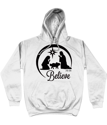 Christmas Printed Hoodie J3:16