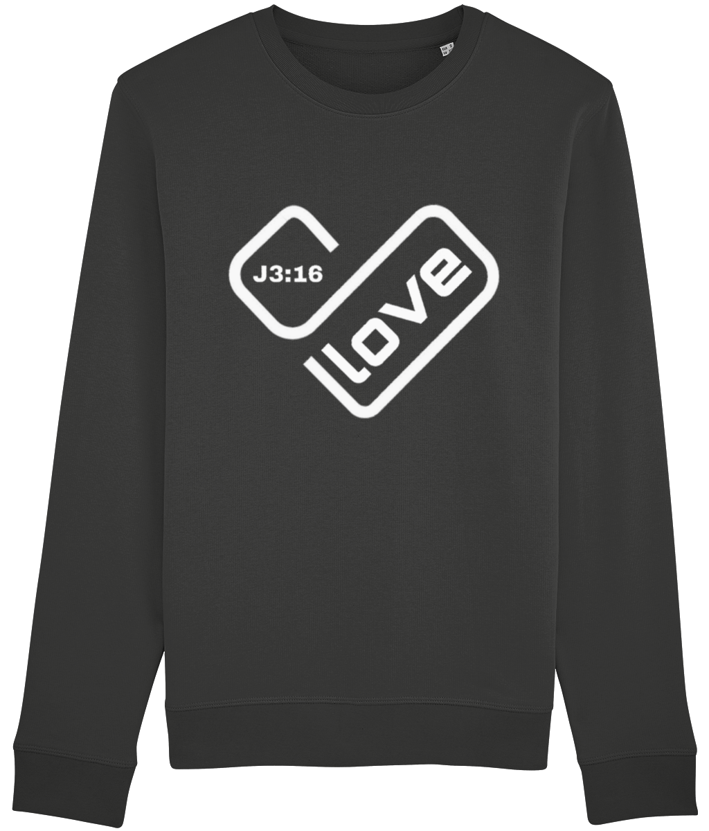 Luxury Sweatshirt Love Heart